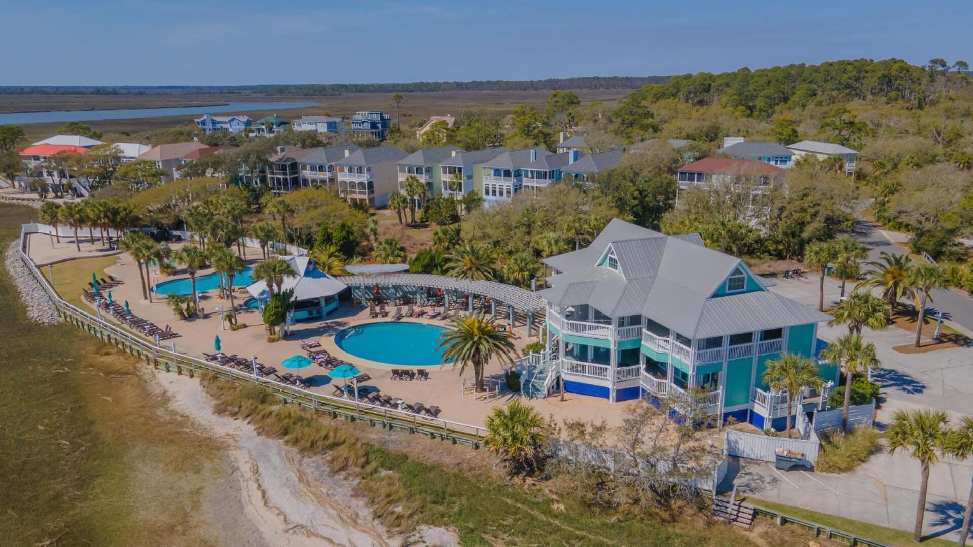 Villa 412 Tarpon Blvd Fripp Island Exterior foto
