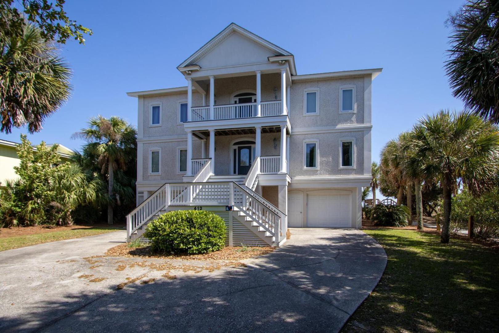 Villa 412 Tarpon Blvd Fripp Island Exterior foto