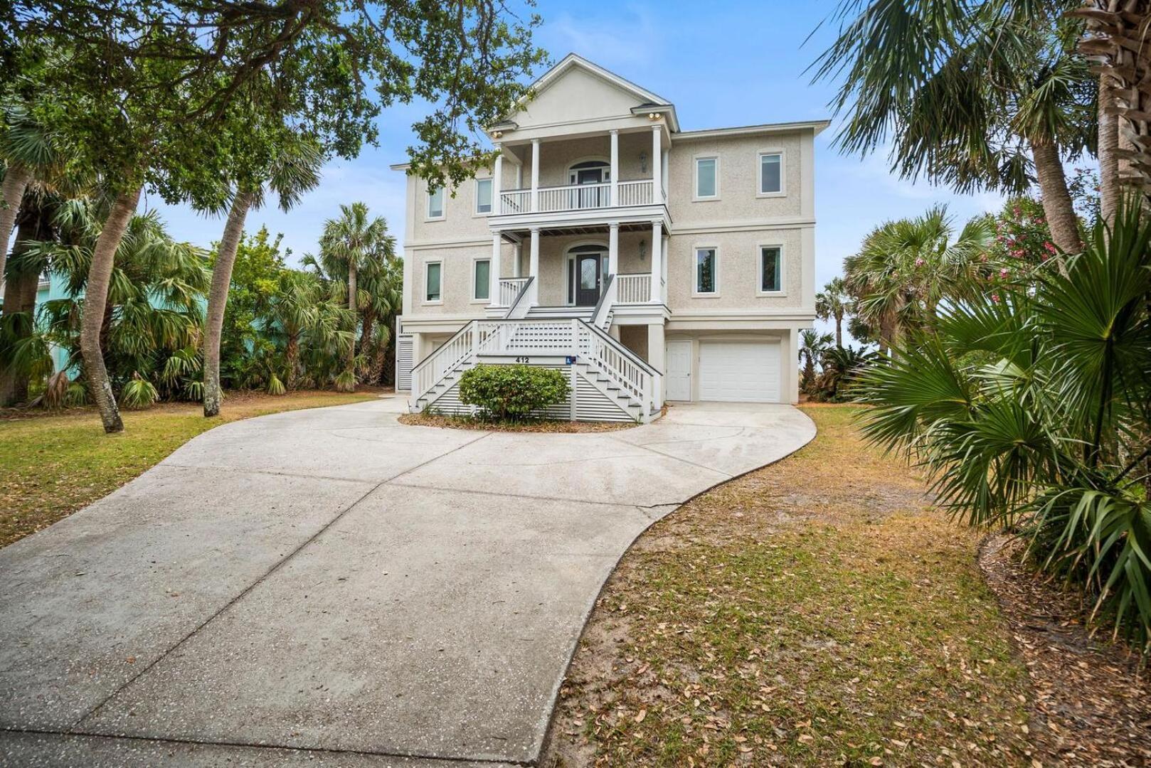 Villa 412 Tarpon Blvd Fripp Island Exterior foto