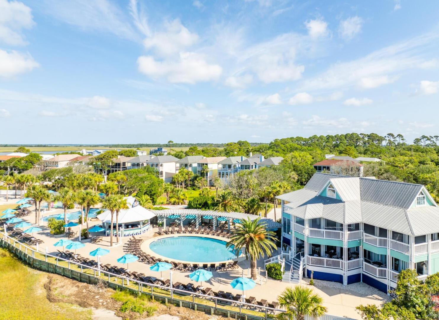 Villa 412 Tarpon Blvd Fripp Island Exterior foto