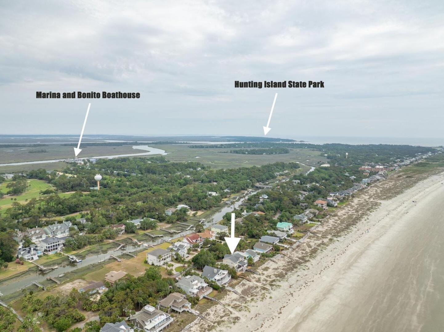 Villa 412 Tarpon Blvd Fripp Island Exterior foto