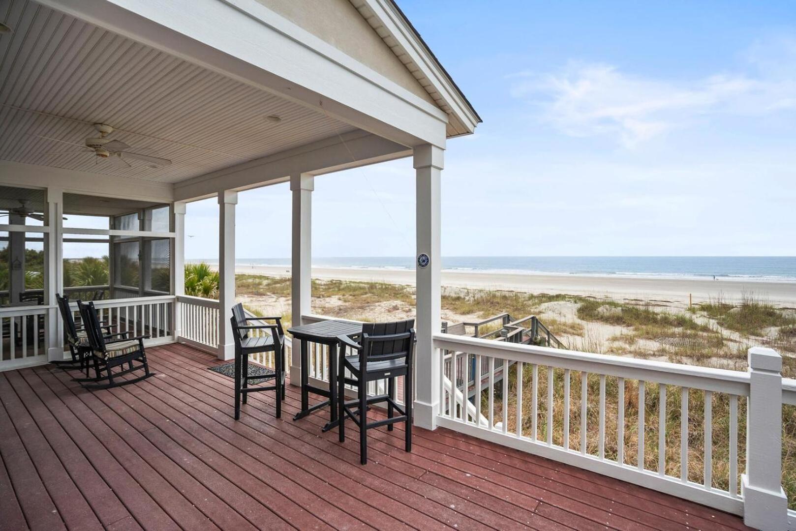 Villa 412 Tarpon Blvd Fripp Island Exterior foto