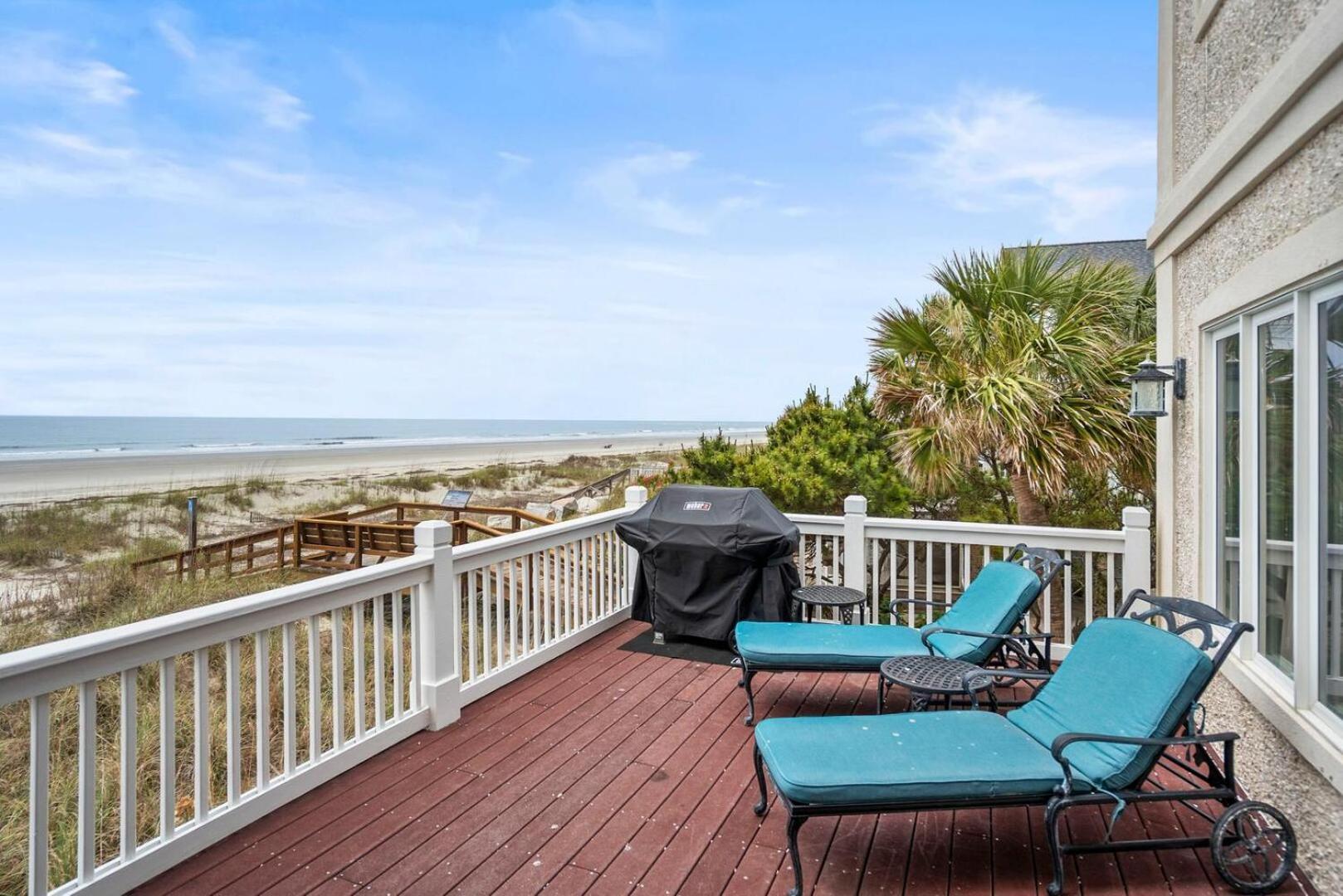 Villa 412 Tarpon Blvd Fripp Island Exterior foto
