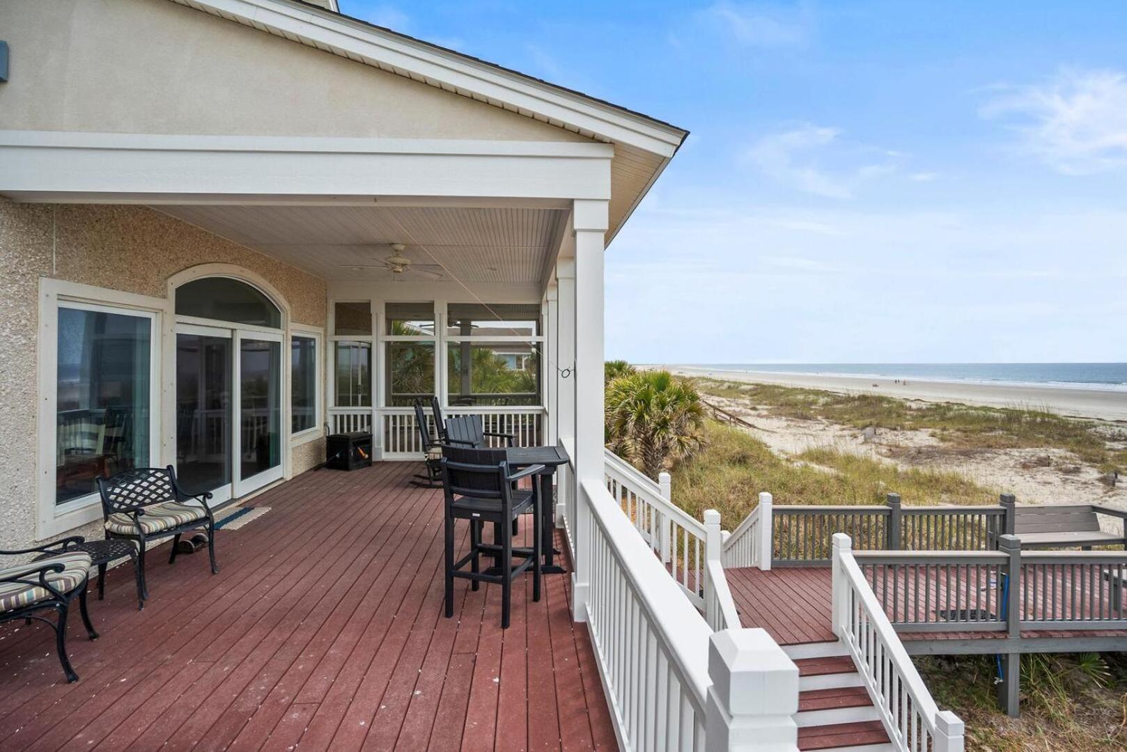 Villa 412 Tarpon Blvd Fripp Island Exterior foto