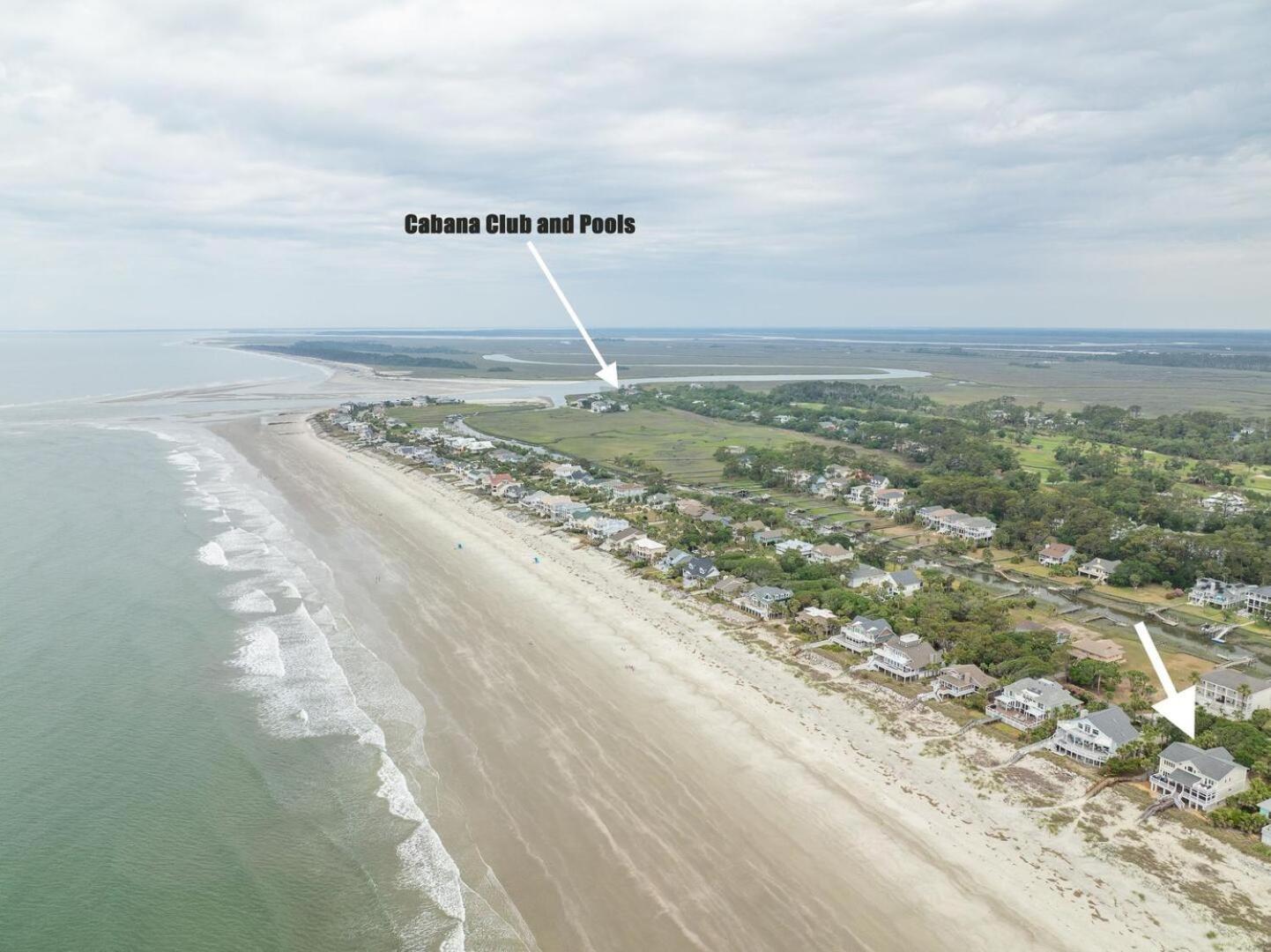 Villa 412 Tarpon Blvd Fripp Island Exterior foto