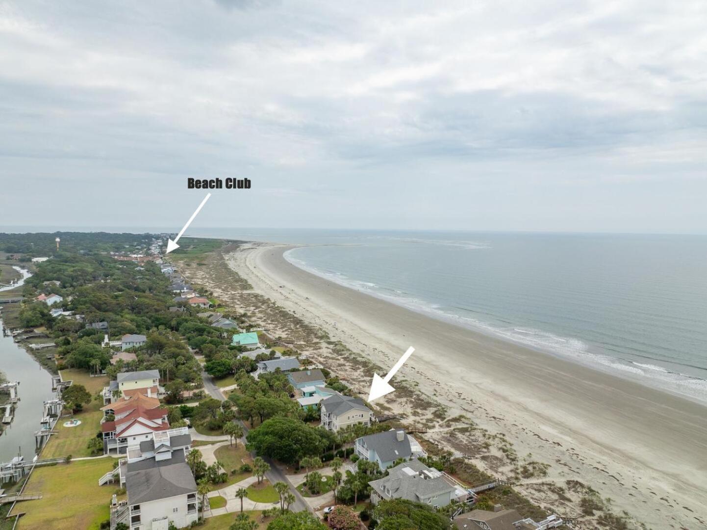Villa 412 Tarpon Blvd Fripp Island Exterior foto